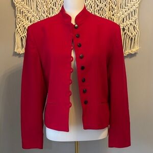 JH Collectibles Vibrant Red Blazer